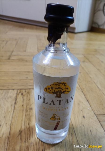 Водка Платан