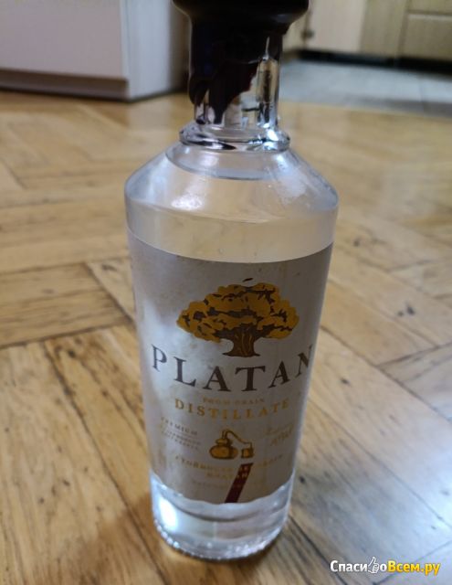 Водка Платан
