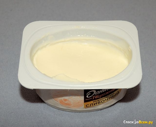 Фотография Продукт творожный Danone Даниссимо со вкусом "Пломбир" | отзыв покупателя Продукт творожный Danone Даниссимо со вкусом "Пломбир"