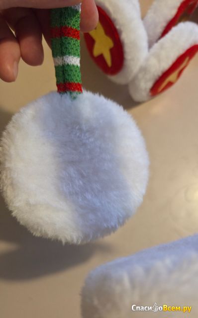 Аксессуар Homeclub карнавальный ободок "Снеговики/олени" арт.JN2107