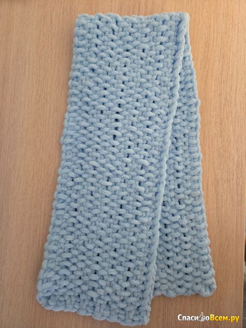Набор для вязания шарфа  Hand made club