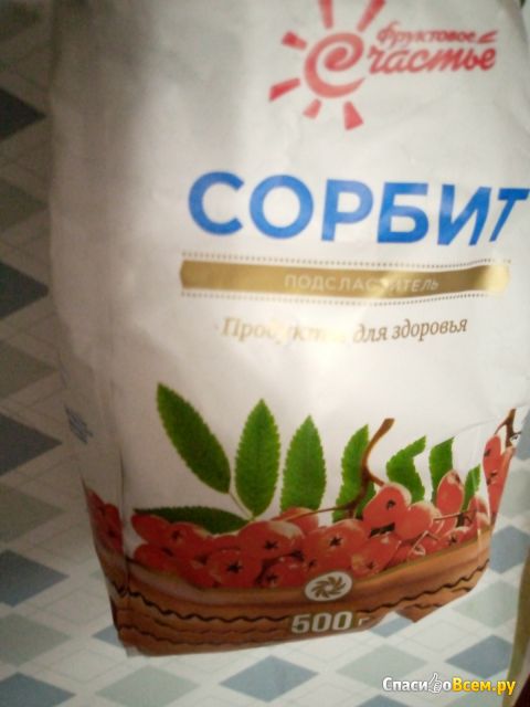 Сорбит Фруктовое счастье