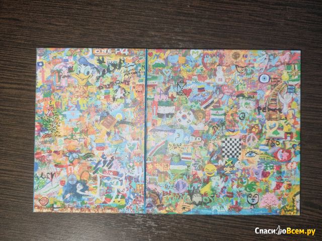 Монета 200 тенге Казахстан "World Painting" 2024 г.