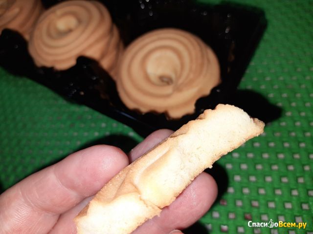 Фотография Печенье сдобное Кухмастер "Золотая Симфония" | отзыв покупателя Печенье сдобное Кухмастер "Золотая Симфония"