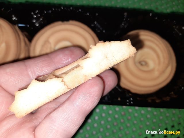 Фотография Печенье сдобное Кухмастер "Золотая Симфония" | отзыв покупателя Печенье сдобное Кухмастер "Золотая Симфония"