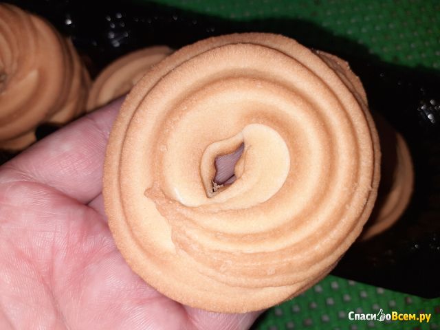 Фотография Печенье сдобное Кухмастер "Золотая Симфония" | отзыв покупателя Печенье сдобное Кухмастер "Золотая Симфония"