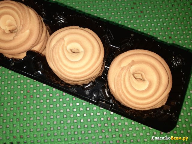 Фотография Печенье сдобное Кухмастер "Золотая Симфония" | отзыв покупателя Печенье сдобное Кухмастер "Золотая Симфония"