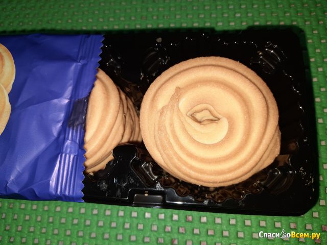 Фотография Печенье сдобное Кухмастер "Золотая Симфония" | отзыв покупателя Печенье сдобное Кухмастер "Золотая Симфония"