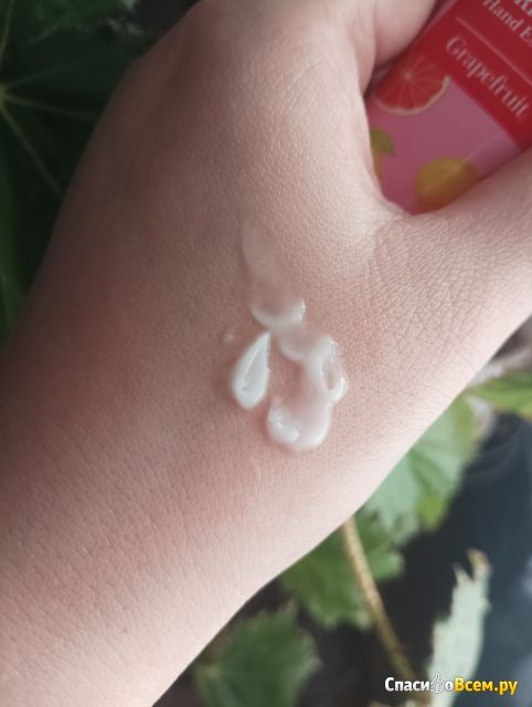 Фотография Парфюмированный крем для рук Million Pauline "Grapefruit" | отзыв покупателя Парфюмированный крем для рук Million Pauline "Grapefruit"