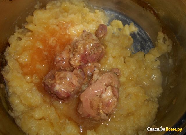 Мясо кабана тушеное «Балтийский деликатес»