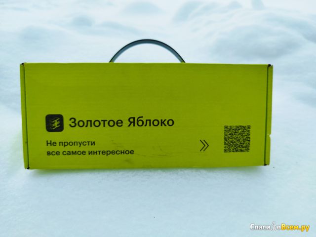 Фотография Интернет-магазин косметики и парфюмерии "Золотое Яблоко" | отзыв покупателя Интернет-магазин косметики и парфюмерии "Золотое Яблоко"