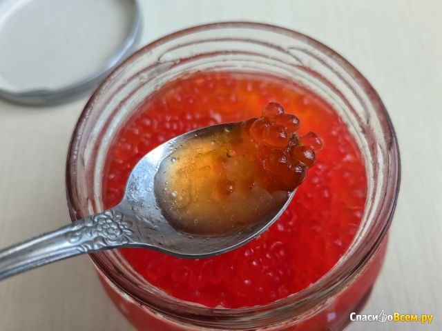 Икра лососевая имитированная "Русское море" Стольная