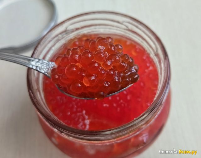 Икра лососевая имитированная "Русское море" Стольная