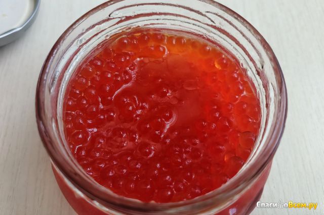 Икра лососевая имитированная "Русское море" Стольная