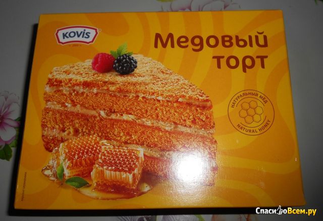 Торт Kovis Медовый