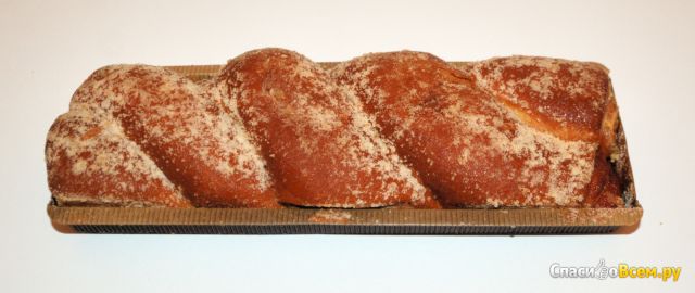 Фотография Пирог Сдобная особа "Автрийский штрудель" вишня и ваниль | отзыв покупателя Пирог Сдобная особа "Автрийский штрудель" вишня и ваниль