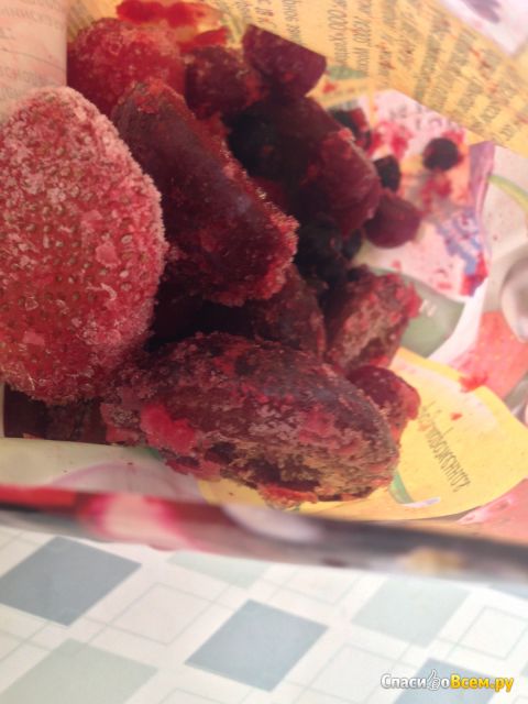 Фруктовая смесь быстрозамороженная 4 сезона