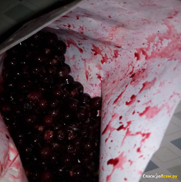 Черная смородина замороженная Зимовье