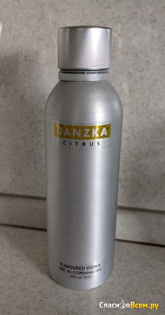 Водка Danzka Citrus