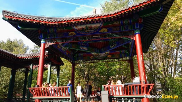 Китайский парк Хуамин (Москва)