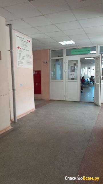 Поликлиническое отделение ЦГБ №3 (Екатеринбург, ул. Бебеля, д. 160)