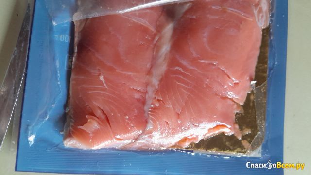 Горбуша слабосоленая Fish House ломтики
