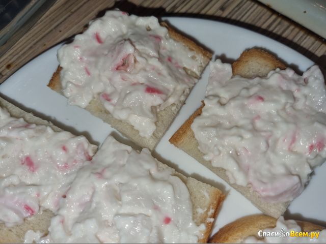 Паста из морепродуктов Балтийский берег Crème le Mare Снежный краб