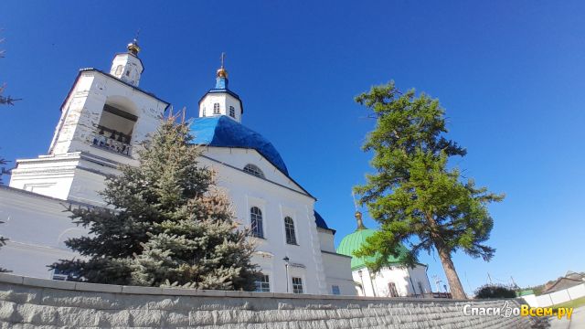 Иоанно-Введенский женский монастырь (Ивановский монастырь) (Россия, поселок Прииртышский)