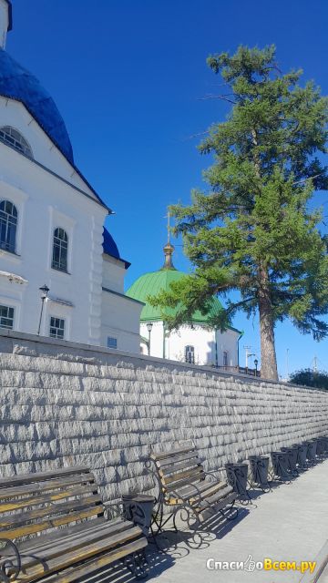 Иоанно-Введенский женский монастырь (Ивановский монастырь) (Россия, поселок Прииртышский)