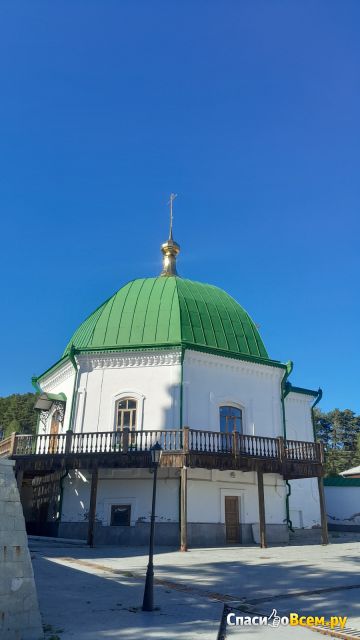 Иоанно-Введенский женский монастырь (Ивановский монастырь) (Россия, поселок Прииртышский)
