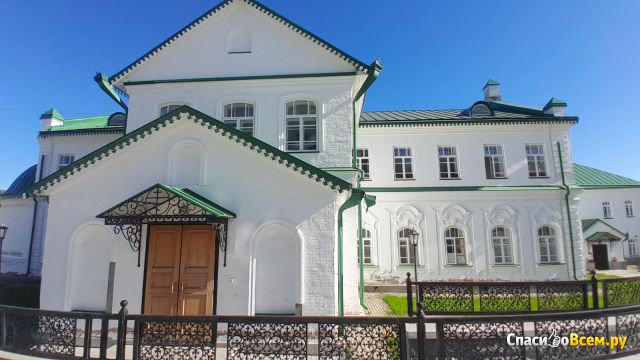 Иоанно-Введенский женский монастырь (Ивановский монастырь) (Россия, поселок Прииртышский)