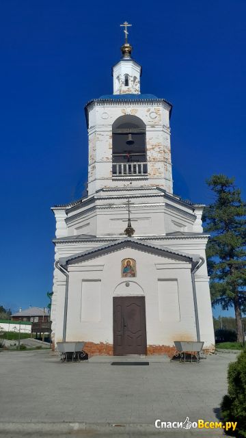 Иоанно-Введенский женский монастырь (Ивановский монастырь) (Россия, поселок Прииртышский)