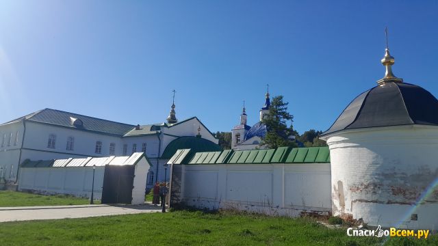 Иоанно-Введенский женский монастырь (Ивановский монастырь) (Россия, поселок Прииртышский)