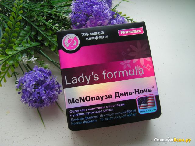 Lady’s Formula MeNOпауза День-Ночь