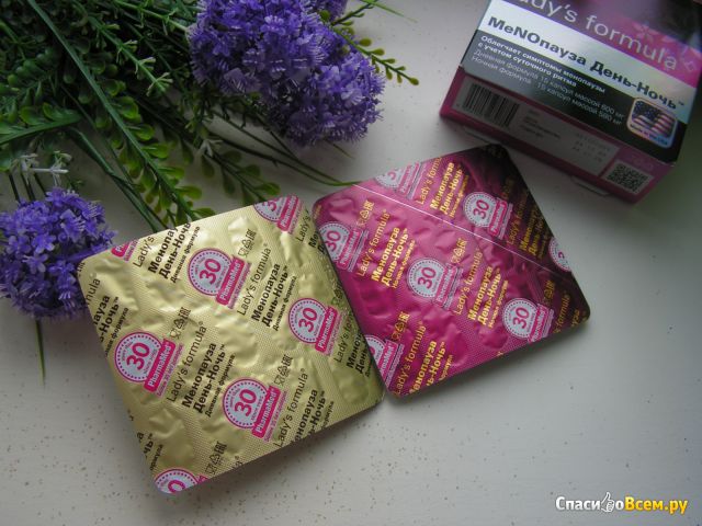 Lady’s Formula MeNOпауза День-Ночь