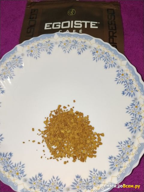 Кофе растворимый Egoiste Double Espresso