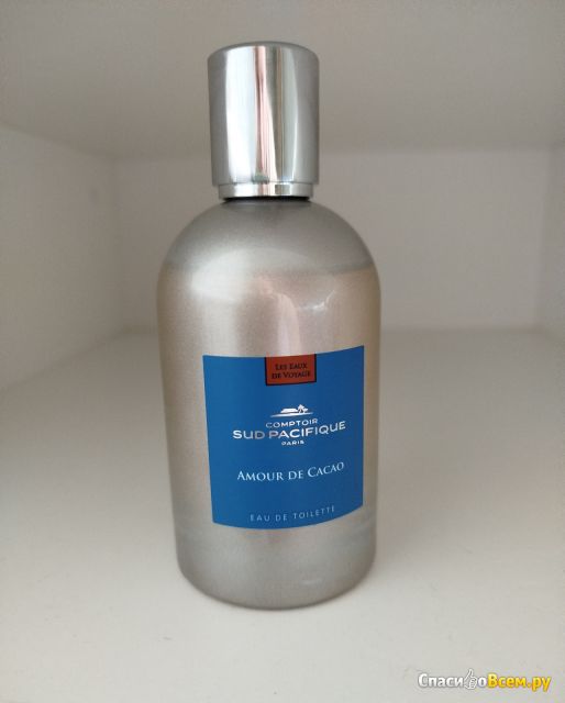 Туалетная вода Comptoir Sud Pacifique "Amour De Cacao"