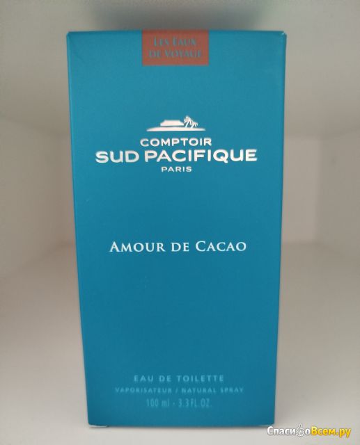 Туалетная вода Comptoir Sud Pacifique "Amour De Cacao"