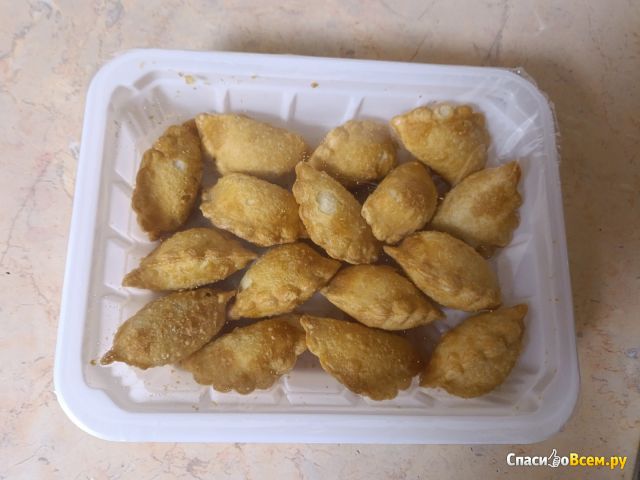 Фотография Чебупели "Горячая штучка" сочные с мясом | отзыв покупателя Чебупели "Горячая штучка" сочные с мясом