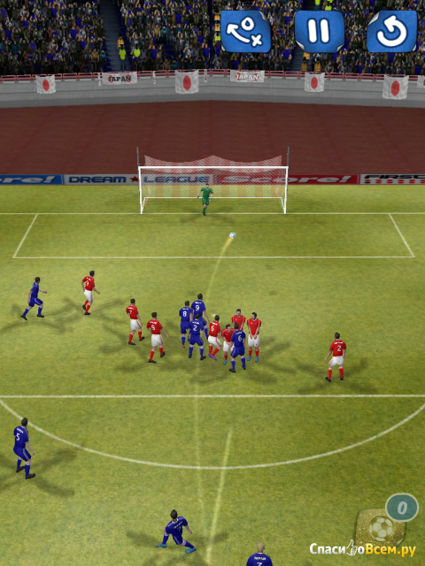 Футбольная игра Score! Classic Goals для iPad