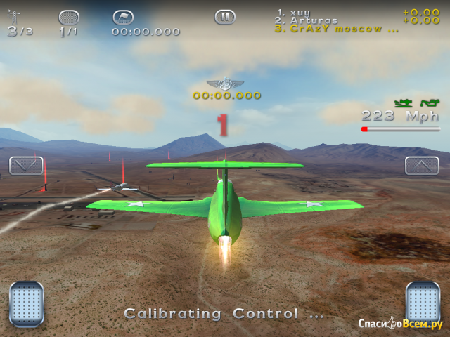 Авиасимулятор Breitling Reno Air Races для iPad