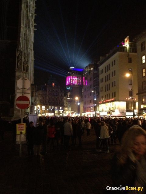 Новый год в Вене (Австрия)