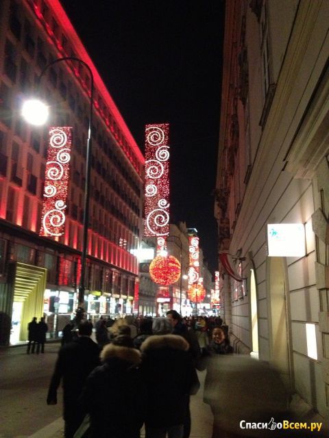 Новый год в Вене (Австрия)