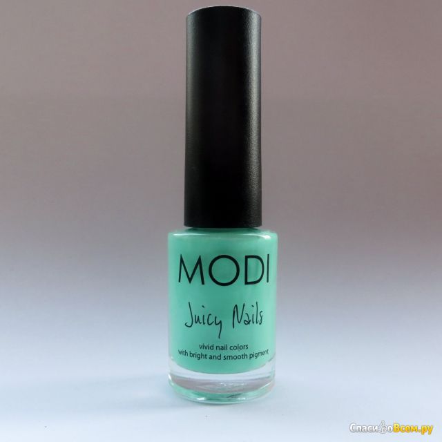 Лак для ногтей MODI Juicy Nails #33