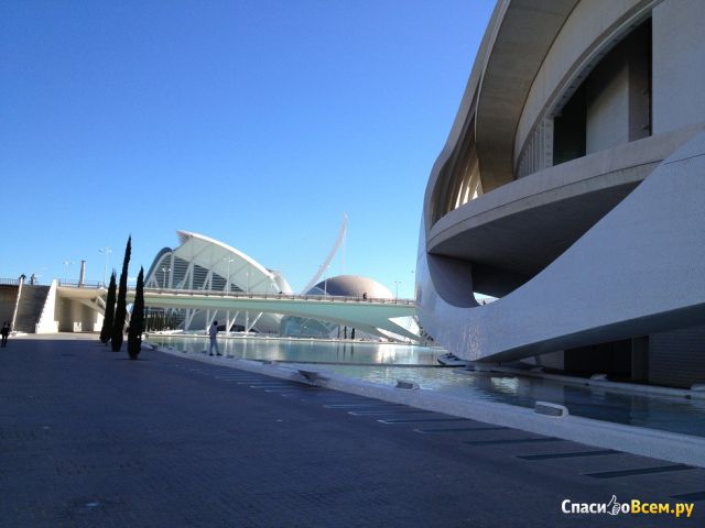 Город искусств и наук в Валенсии (Испания)