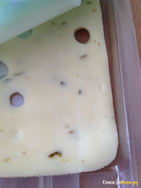 Сыр Grunlander Barlauch с чесноком и зеленью