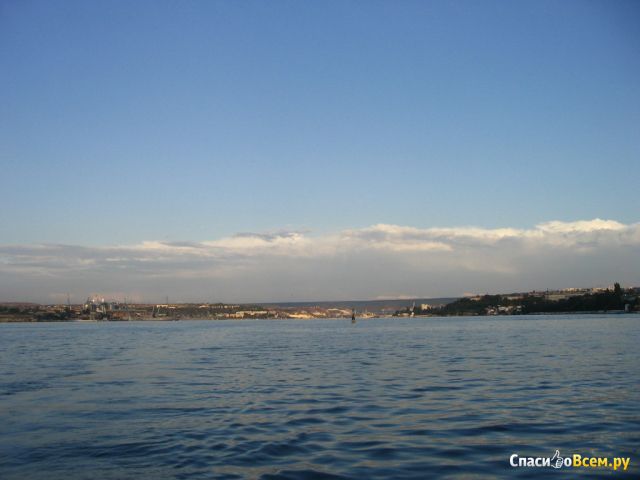 Морская прогулка по Севастопольской бухте (Крым)