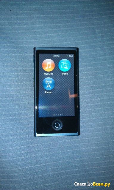 Цифровой MP-3 плеер Apple iPod Nano (7-ое поколение)