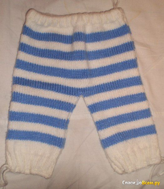 Вязание одежды для малышей