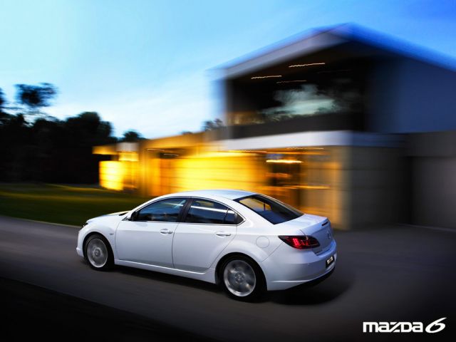 Автомобиль Mazda 6 (2-ое поколение)